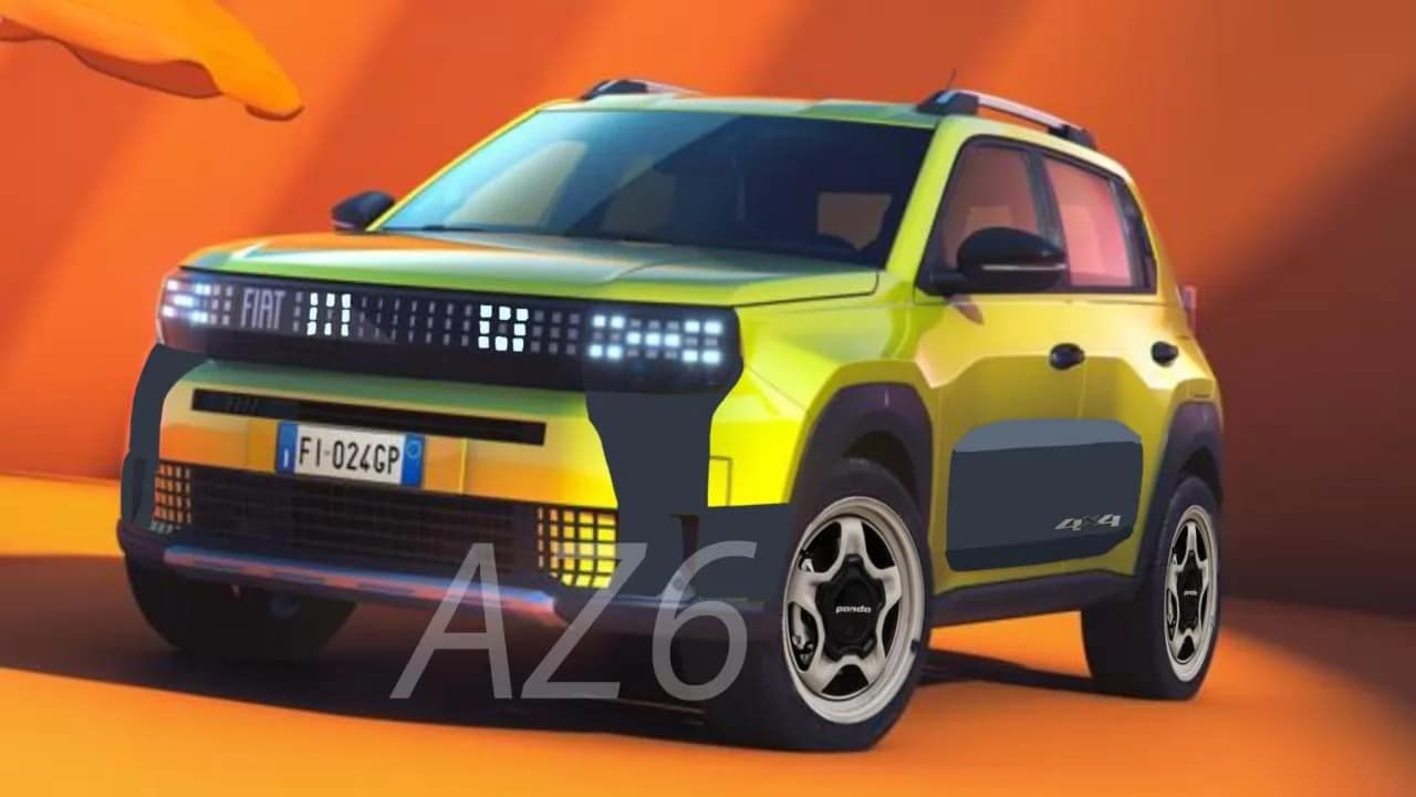 Fiat Grande Panda 4X4: sarà così la versione con trazione integrale? [RENDER]