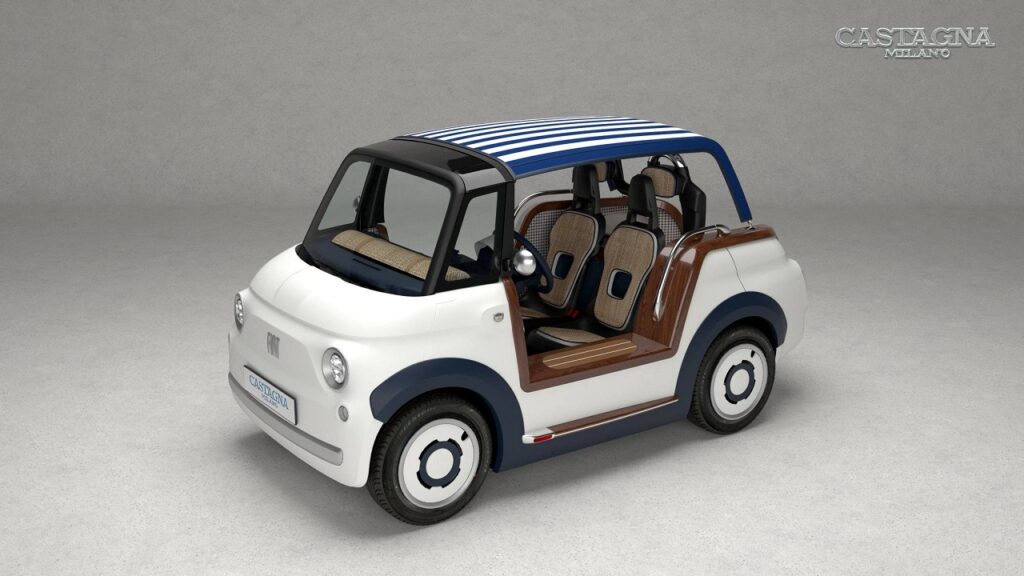 Fiat Topolino Spiaggina - Castagna Milano