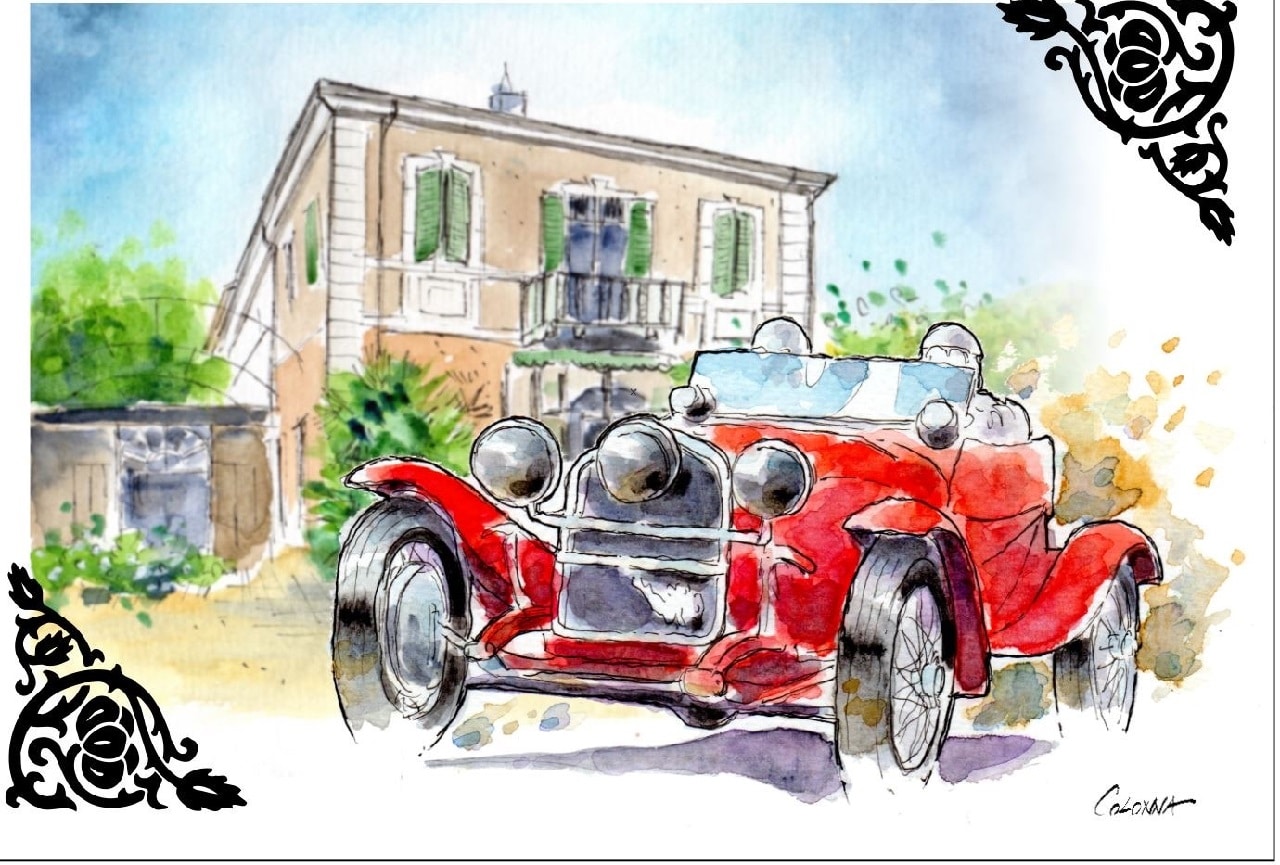 La Fondazione Simonetta Puccini accoglie la 1000 Miglia 2024 con una giornata di eventi