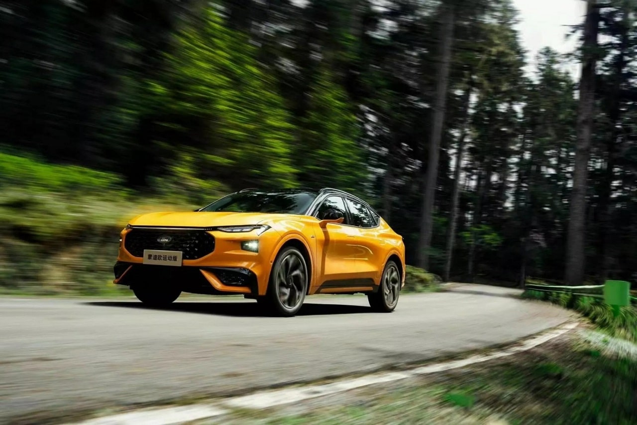 Ford Evos diventa Ford Mondeo Sport in Cina
