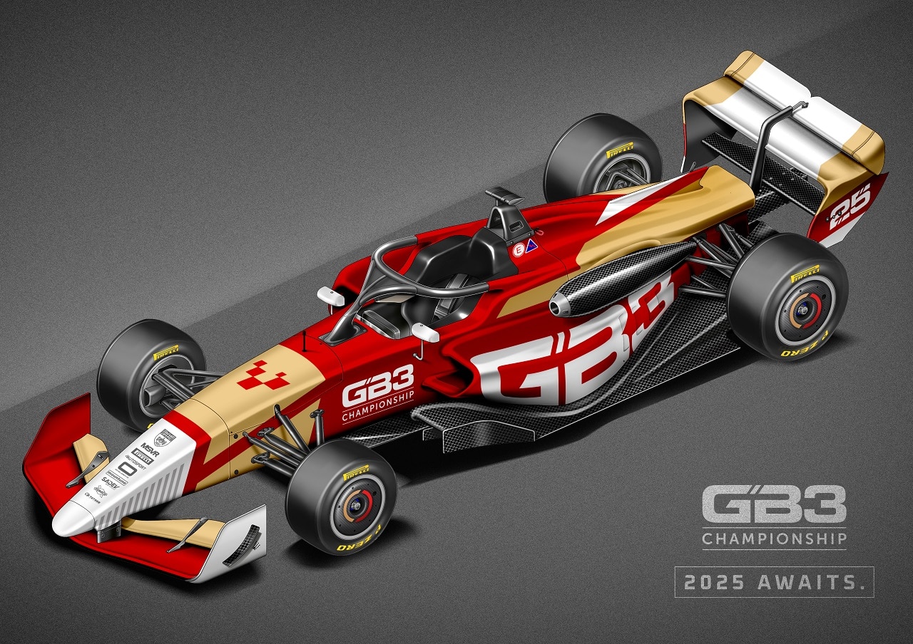 Tatuus svela insieme a MSV la nuova monoposto per il campionato GB3