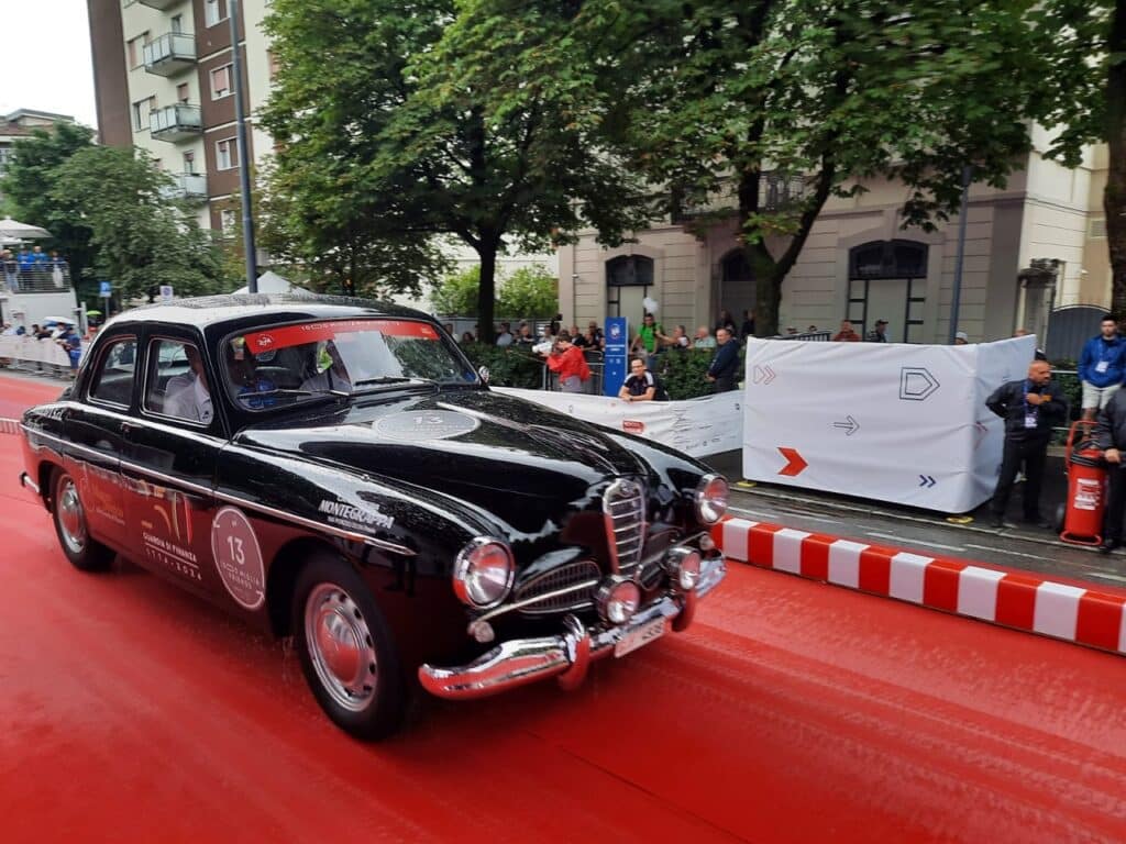 Guardia di Finanza - 1000 Miglia 2024