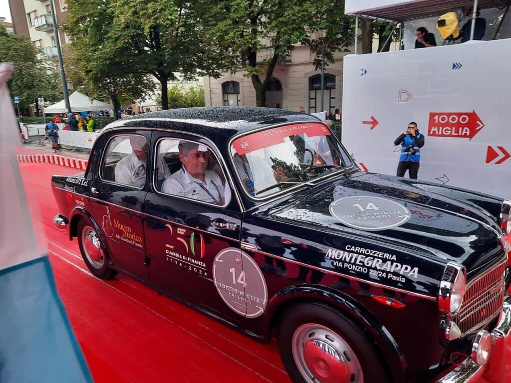 Guardia di Finanza - 1000 Miglia 2024