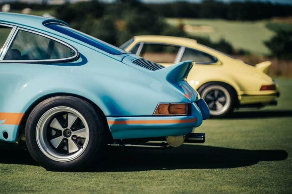 Porsche 911 1974: un Restomod che cattura l’essenza delle corse degli Anni '60 e '70