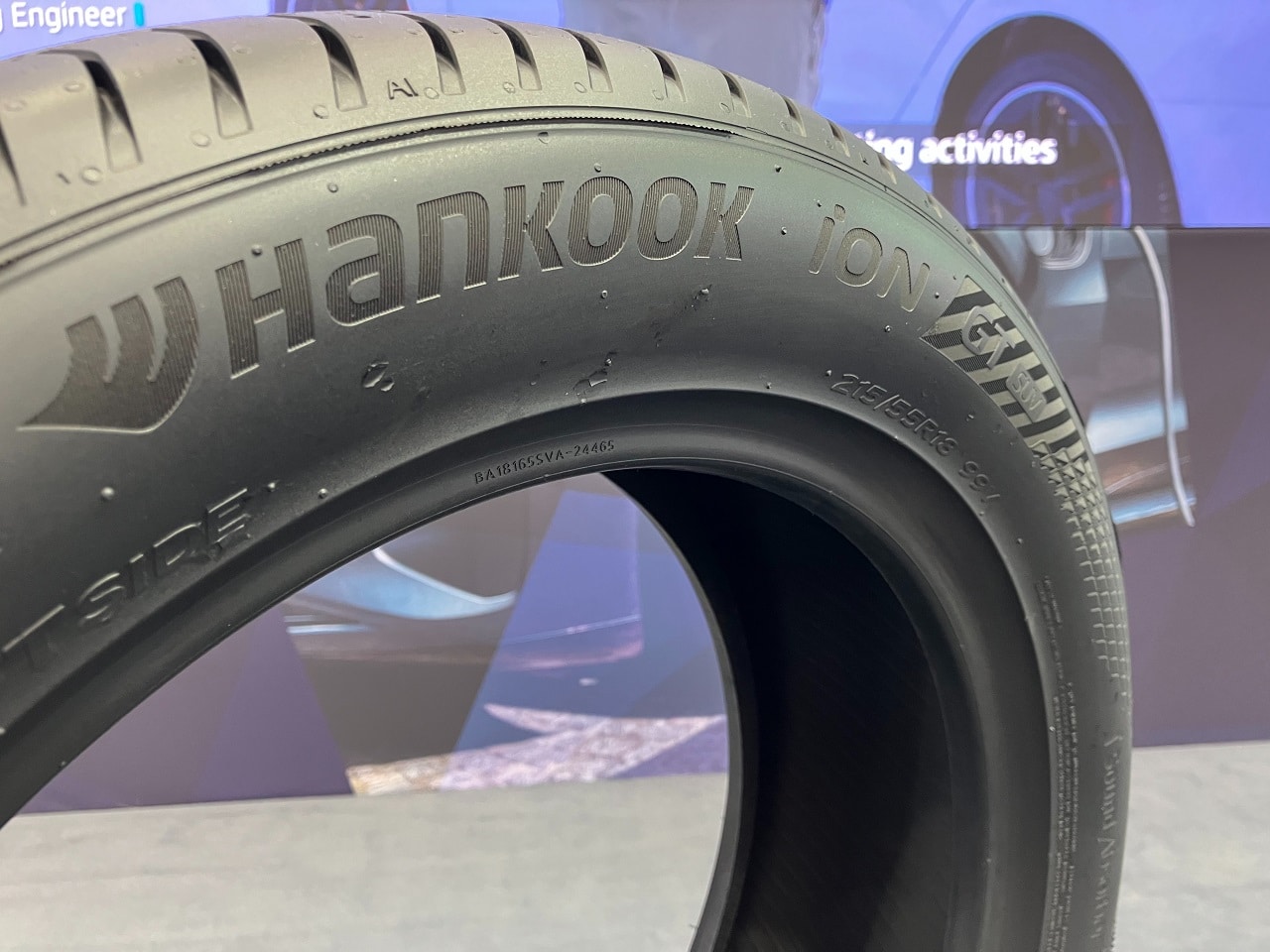 iON GT: Hankook lancia il nuovo pneumatico estivo per auto elettriche compatte