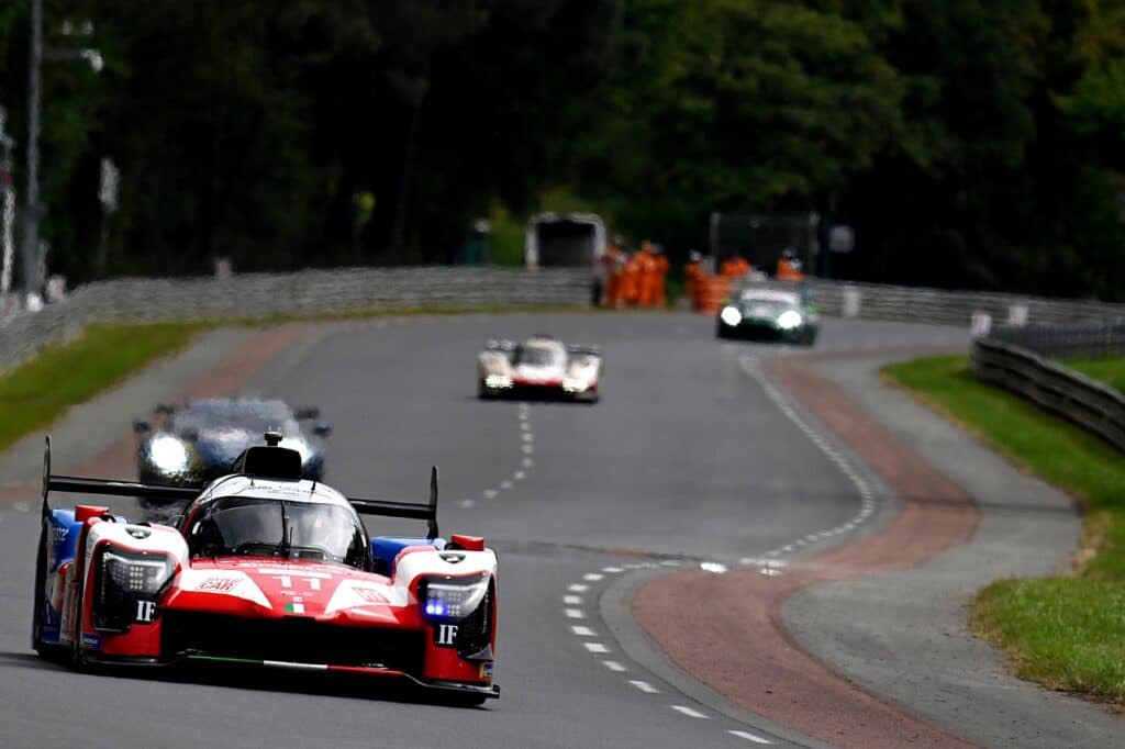 Isotta Fraschini completa la 24 Ore di Le Mans e per un soffio non arriva in zona punti