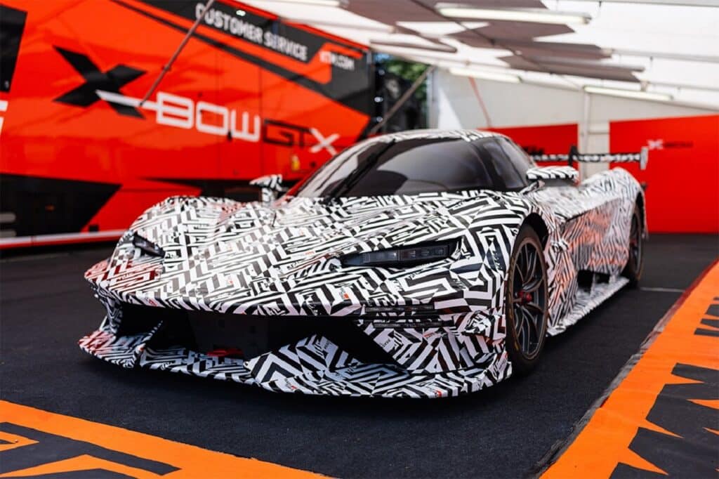 La nuova KTM X-BOW GT2 EVO è pronta per il debutto [FOTO]