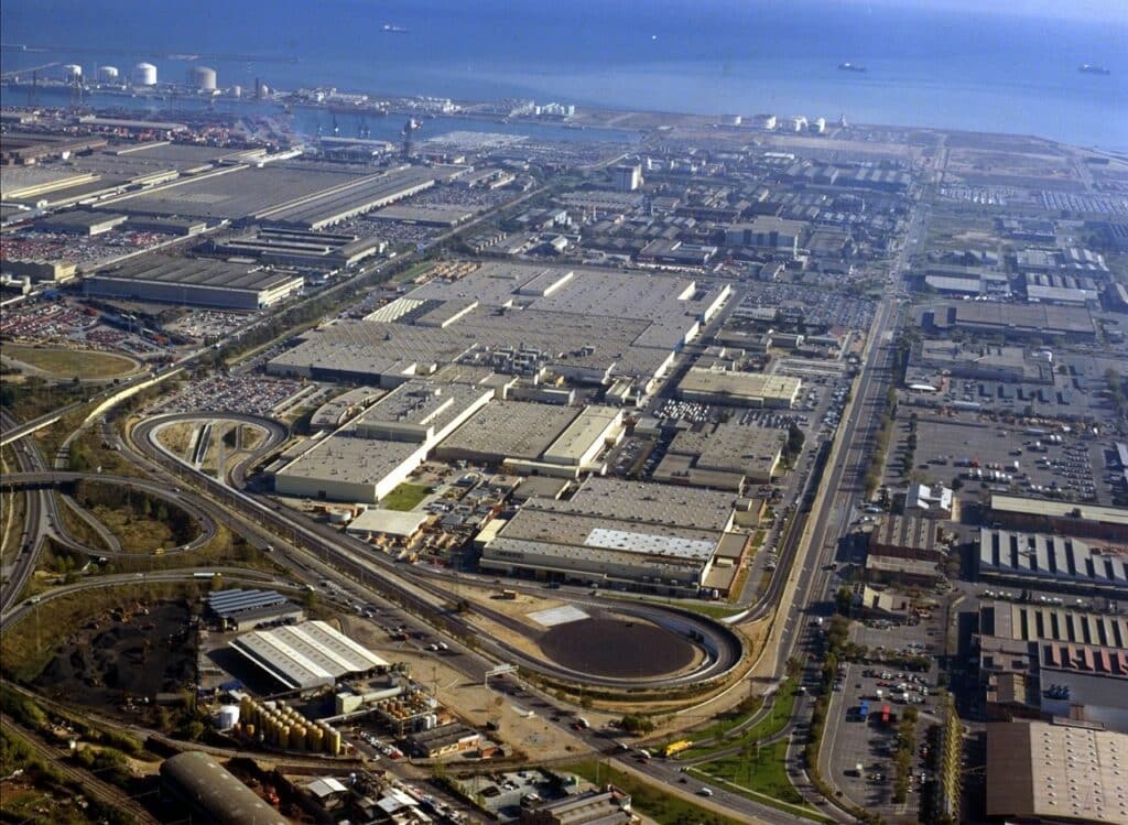 La fabbrica di Barcellona