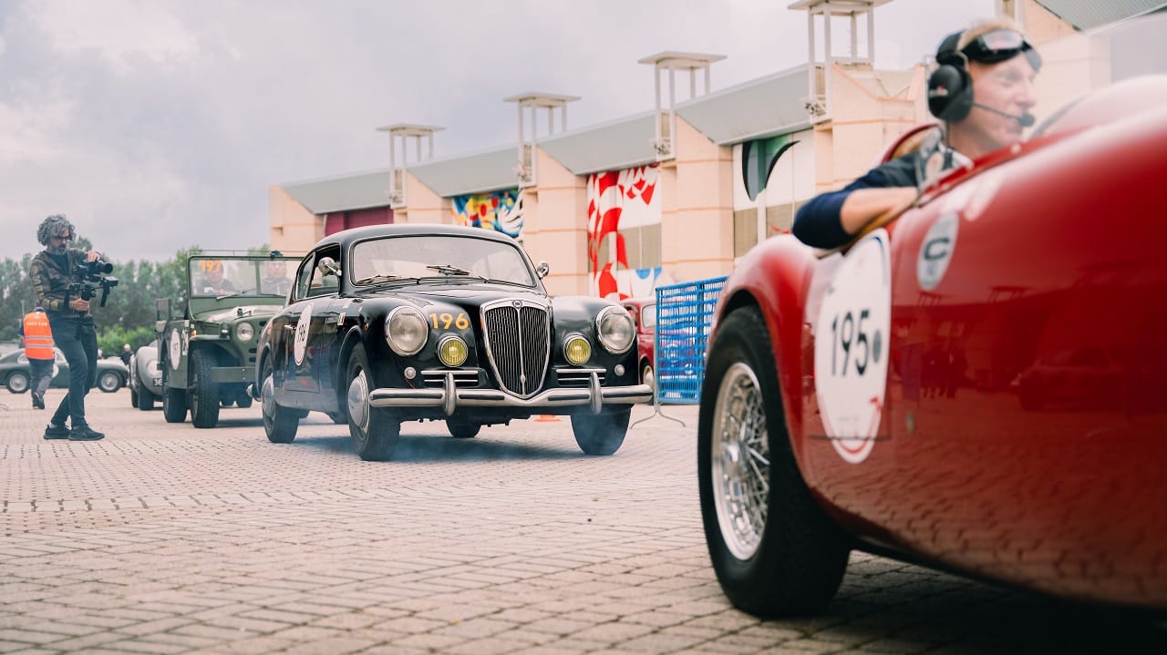 Lancia: la terza tappa della 1000 Miglia 2024 si conclude a Roma