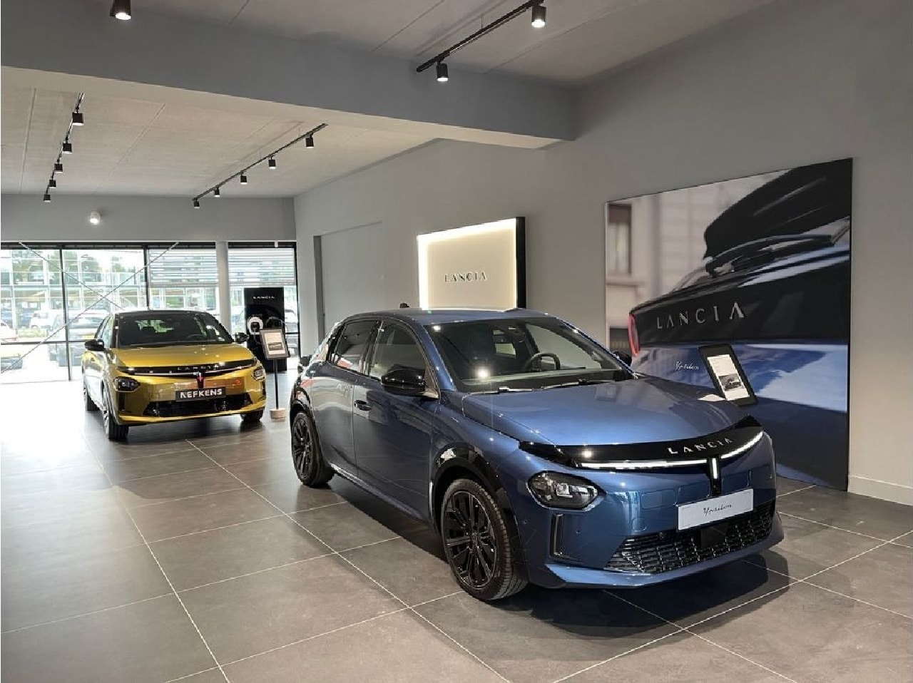 Lancia torna in Olanda con l’apertura di 5 nuovi showroom