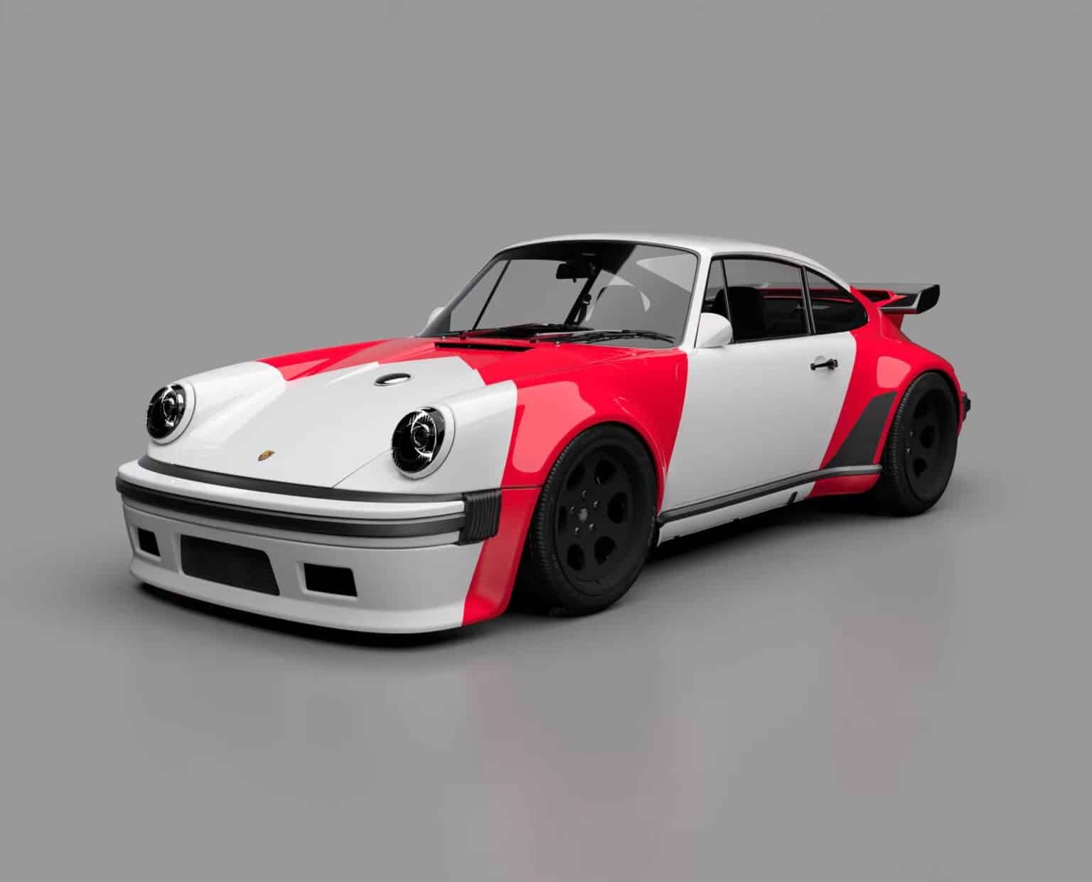 Porsche 930 TAG Turbo: quando il Restomod incontra la Formula 1
