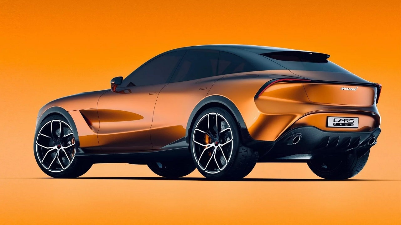McLaren: ecco come potrebbe essere il super SUV per competere con Ferrari Purosangue [RENDER]