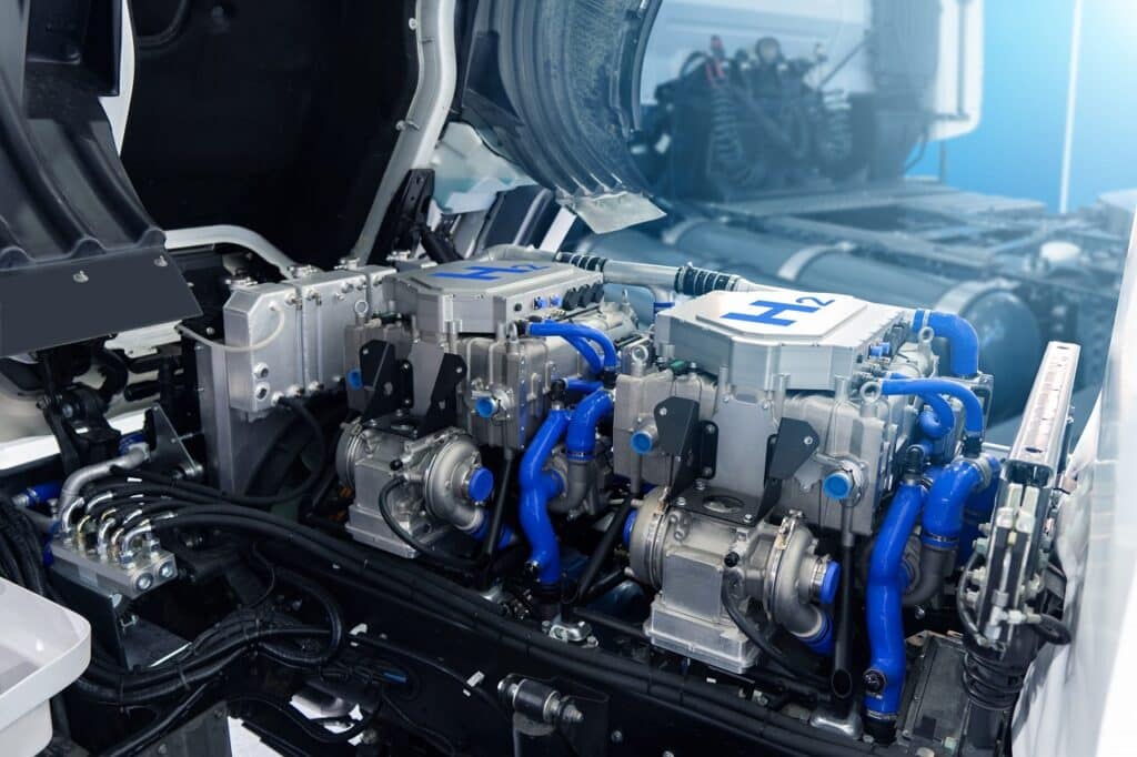 Motori diesel ad idrogeno