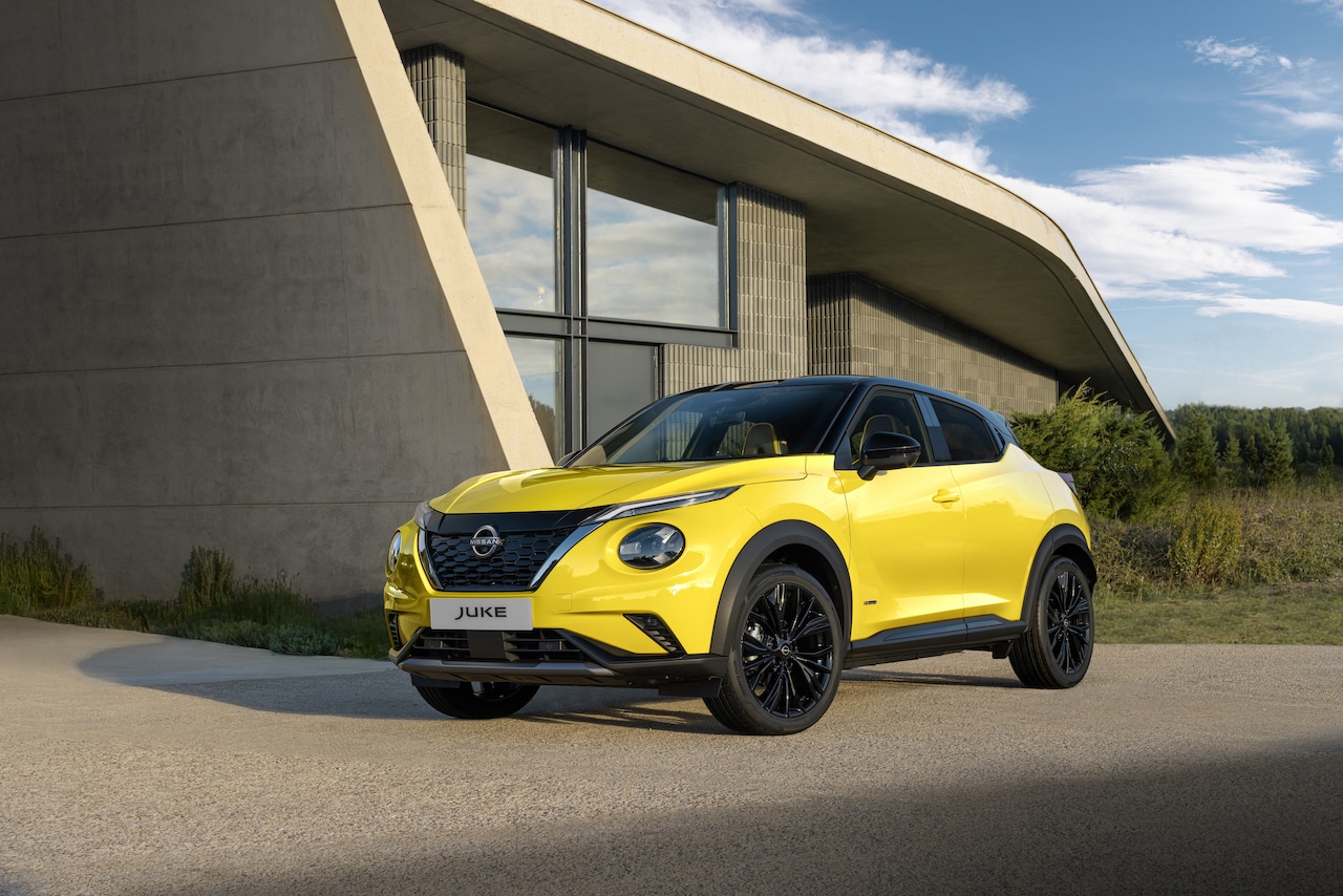 Nissan: premiate Juke e Ariya agli eTrophies 2024 a Parigi