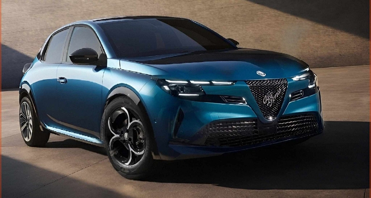Nuova Alfa Romeo MiTo immaginata in versione Lancia Ypsilon [RENDER]