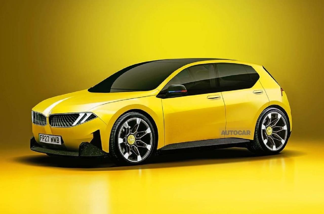 BMW Serie 1: ecco come cambierà la berlina con la prossima generazione [RENDER]