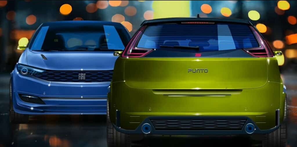 Nuova Fiat Punto Sport
