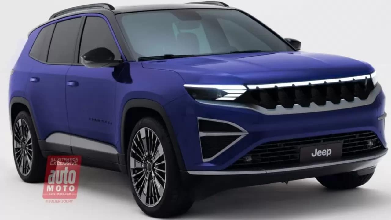 Nuova Jeep Compass: ecco come potrebbe cambiare il look del SUV [RENDER]
