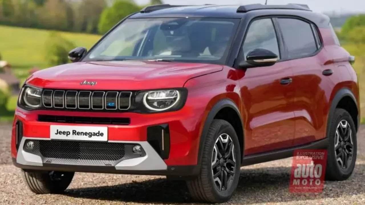 Nuova Jeep Renegade: sarà questo il suo aspetto futuro? [RENDER]