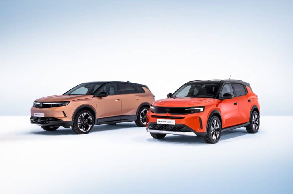 Opel Frontera e Grandland