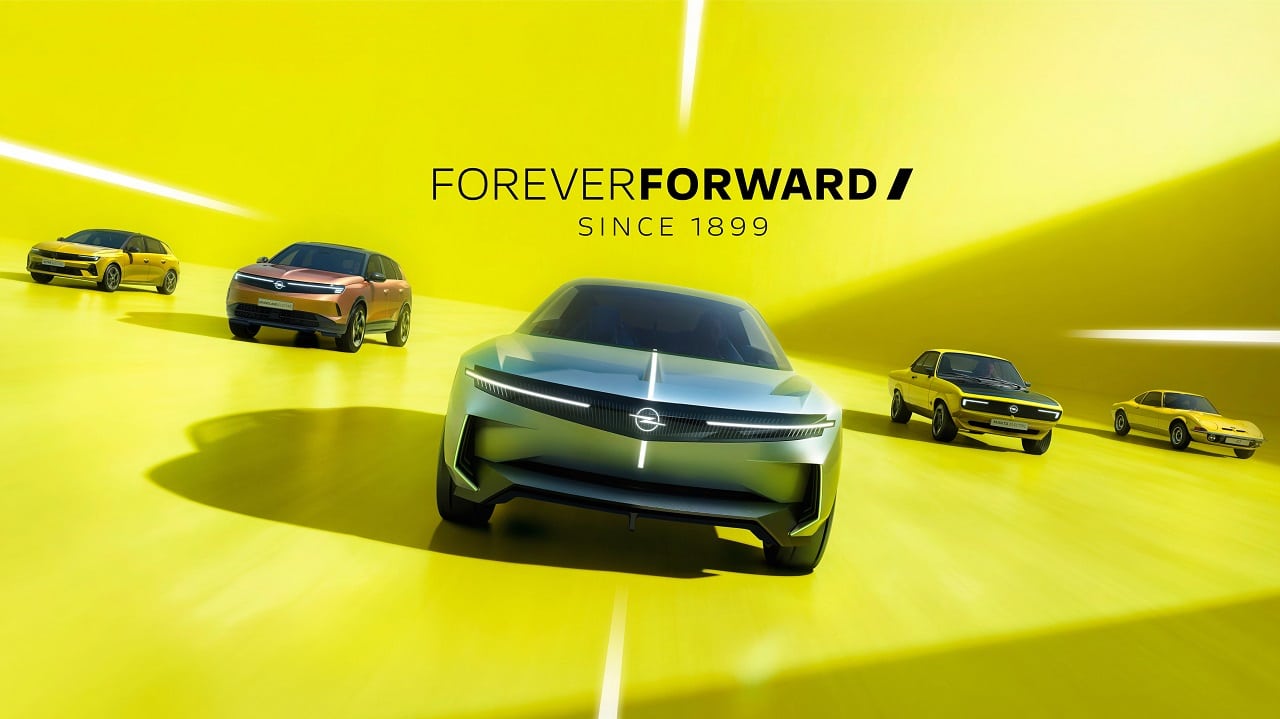 Opel invita dipendenti e clienti a festeggiare i suoi 125 anni di produzione con vari eventi