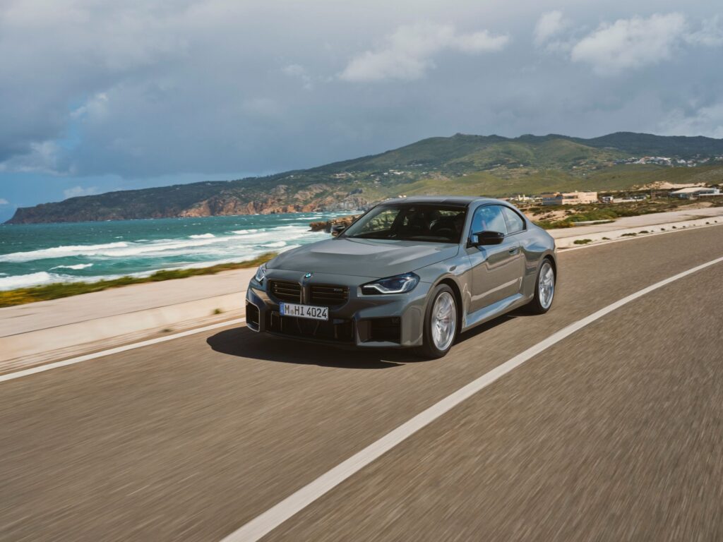 Design audace e aumento di potenza: ecco la nuova BMW M2