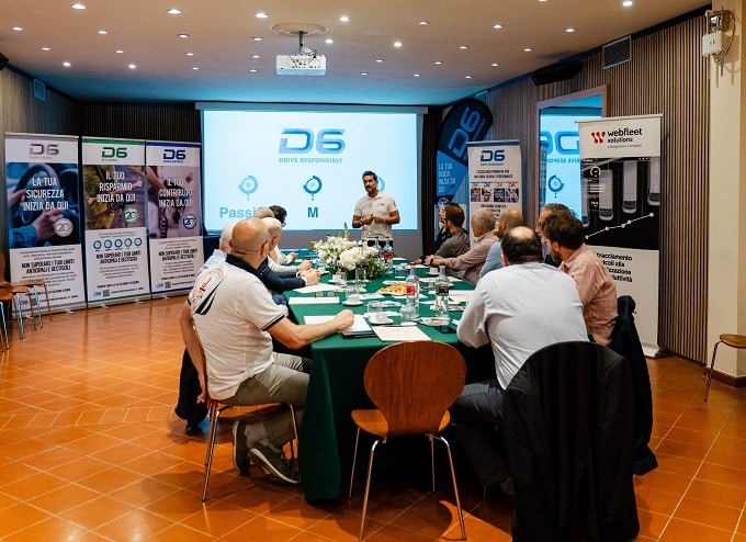 Corso D6 Drive Responsibly per Fleet Manager Responsabili: un approccio strategico al miglioramento delle competenze di guida