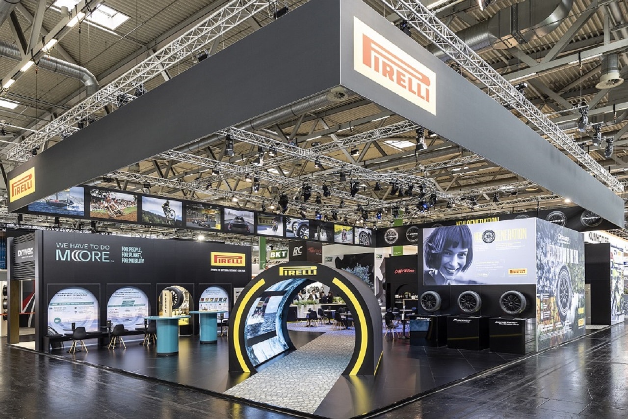 Pirelli protagonista a The Tire Cologne 2024: svelato il nuovo P Zero Winter 2