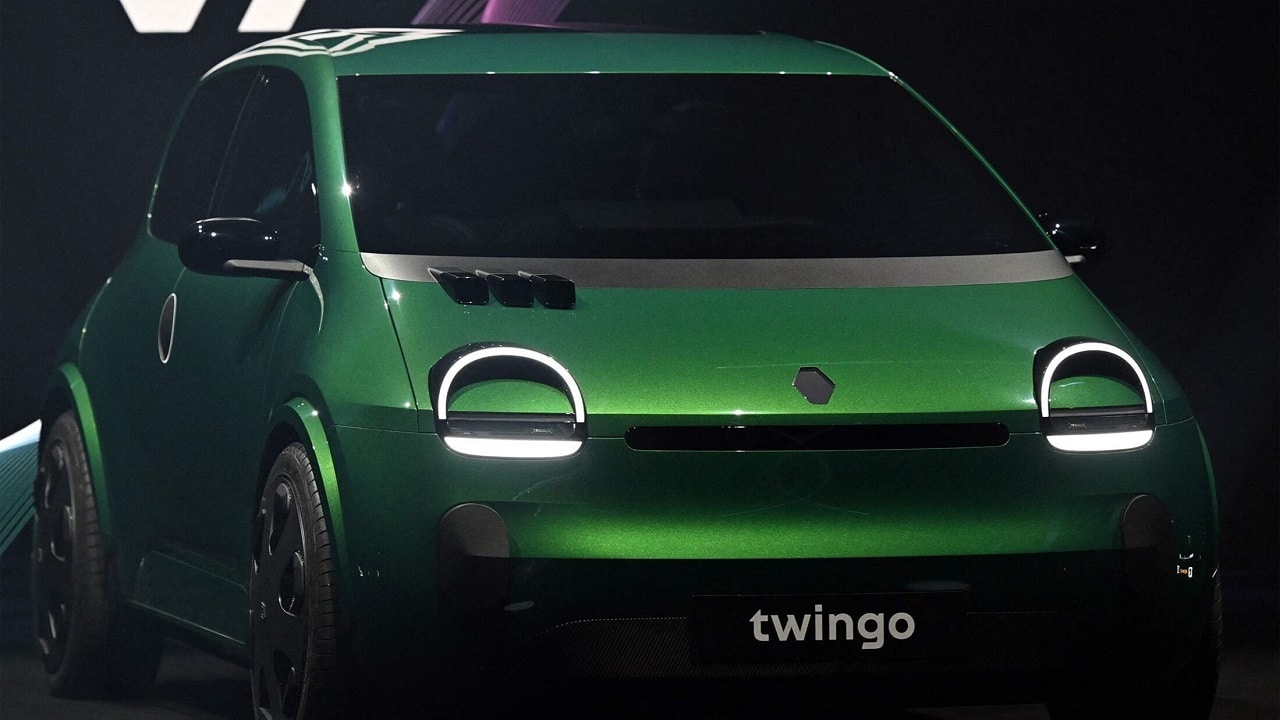 Renault collaborerà con un partner cinese per la nuova Twingo EV
