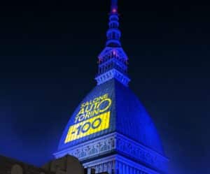 Salone Auto Torino il 4 giugno illuminerà di giallo e di blu la Mole Antonelliana