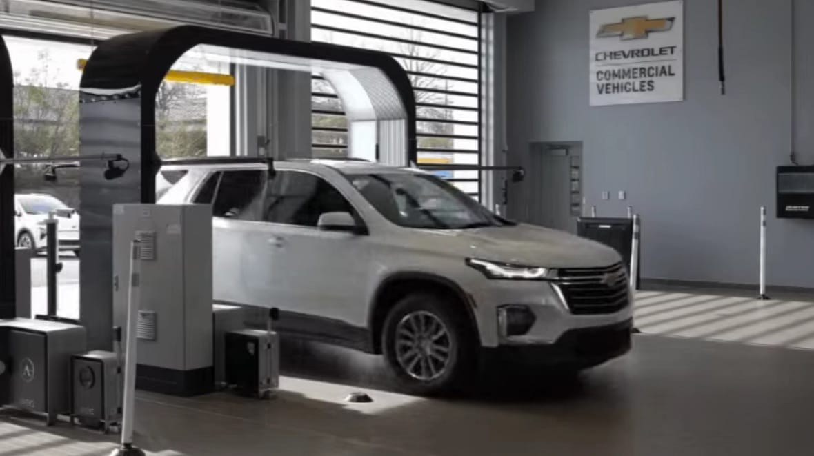 L’intelligenza artificiale entra in officina: lo scanner AI rileva in pochi secondo il guasto dell’auto