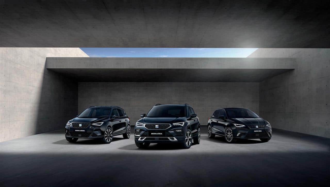 Seat: la versione Black Edition arriva anche su Ibiza ed Ateca