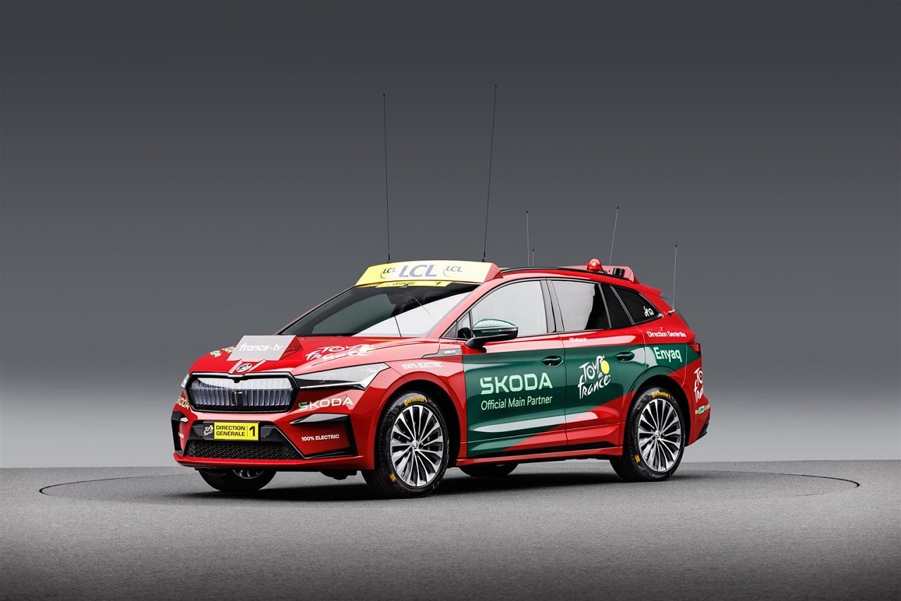 Skoda Main Partner del Tour de France da 21 anni