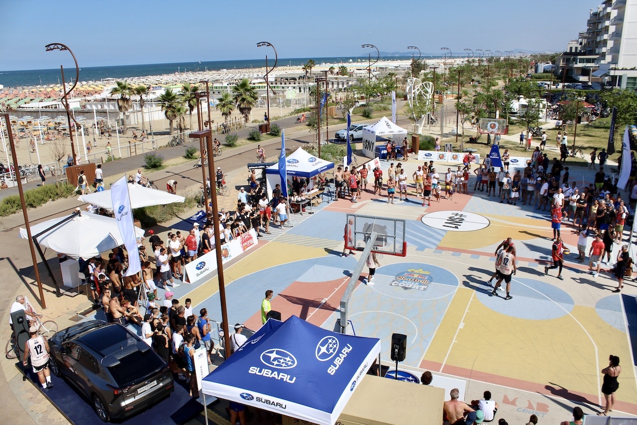 Subaru: sarà main sponsor del torneo di basket SandRimini
