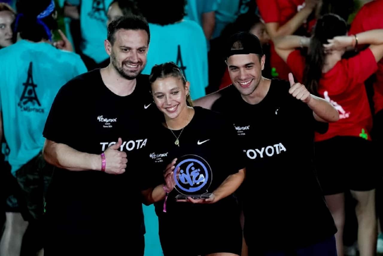 Toyota protagonista dell’edizione 2024 di WEmbrace Games come Main Partner