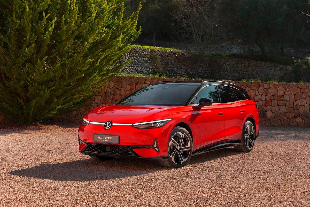 Volkswagen ID.7: aperti gli ordini per la sportiva GTX e la Pro S