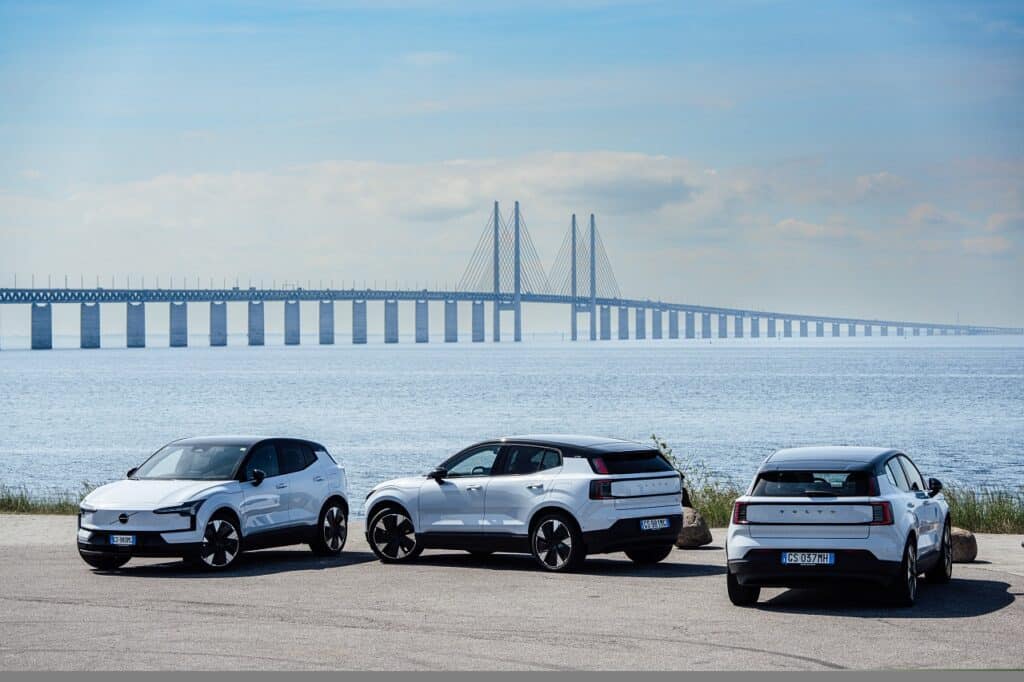 Volvo EX30 Electric Trip: oltre 4.000 km da Milano a Göteborg e ritorno con l’auto Volvo più sostenibile