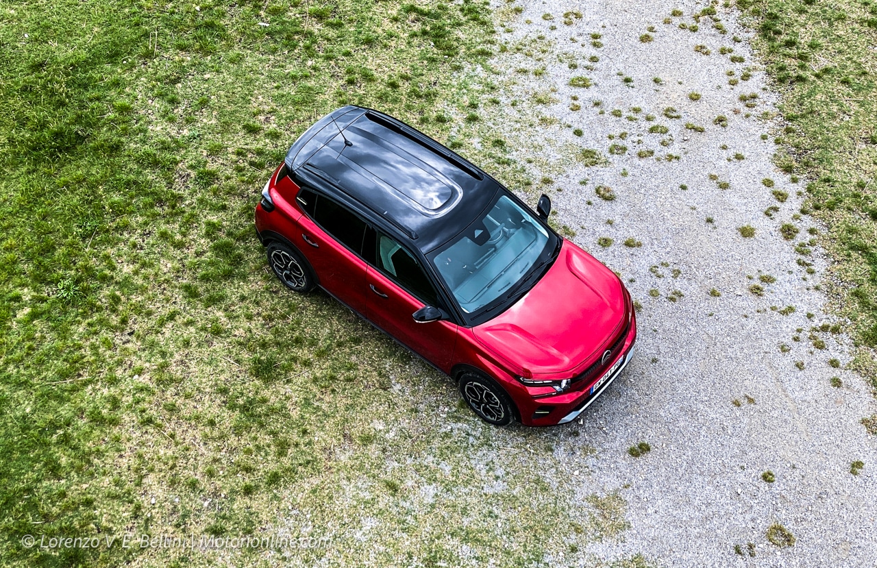Citroen C3 2024 - Tetto