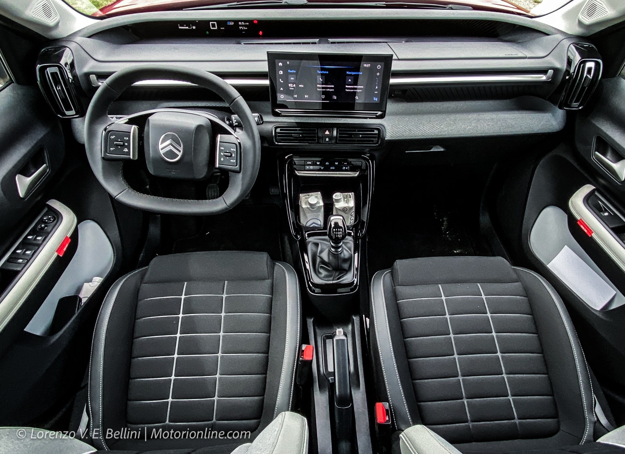 Citroen C3 2024 - Abitacolo