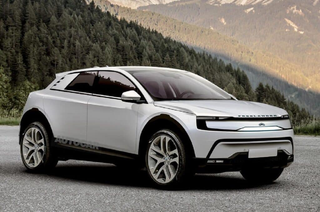 JLR farà rivivere il nome Freelander per una nuova gamma di auto elettriche
