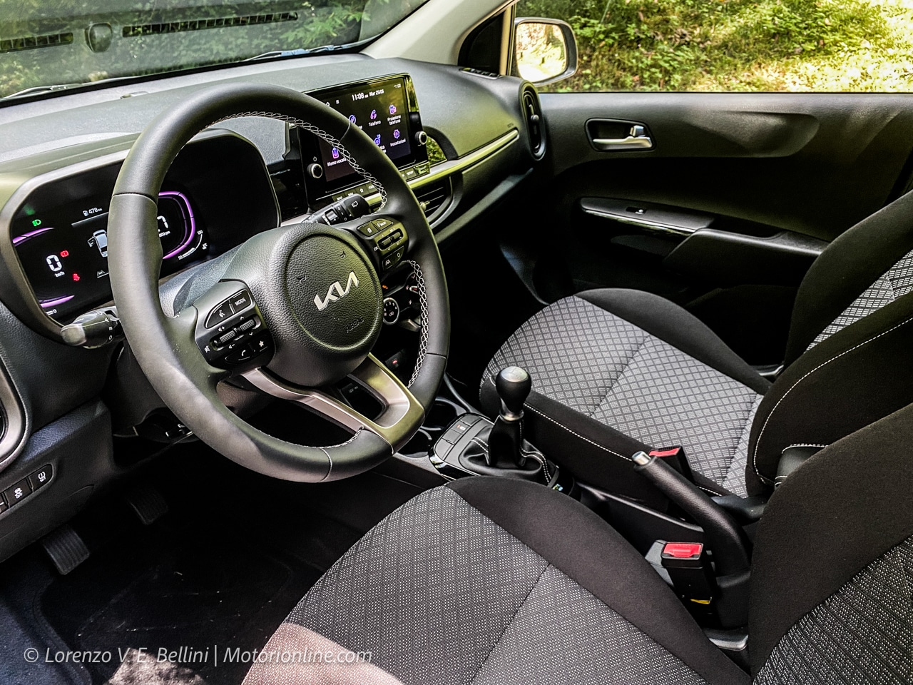 Kia Picanto 2024 - Interni