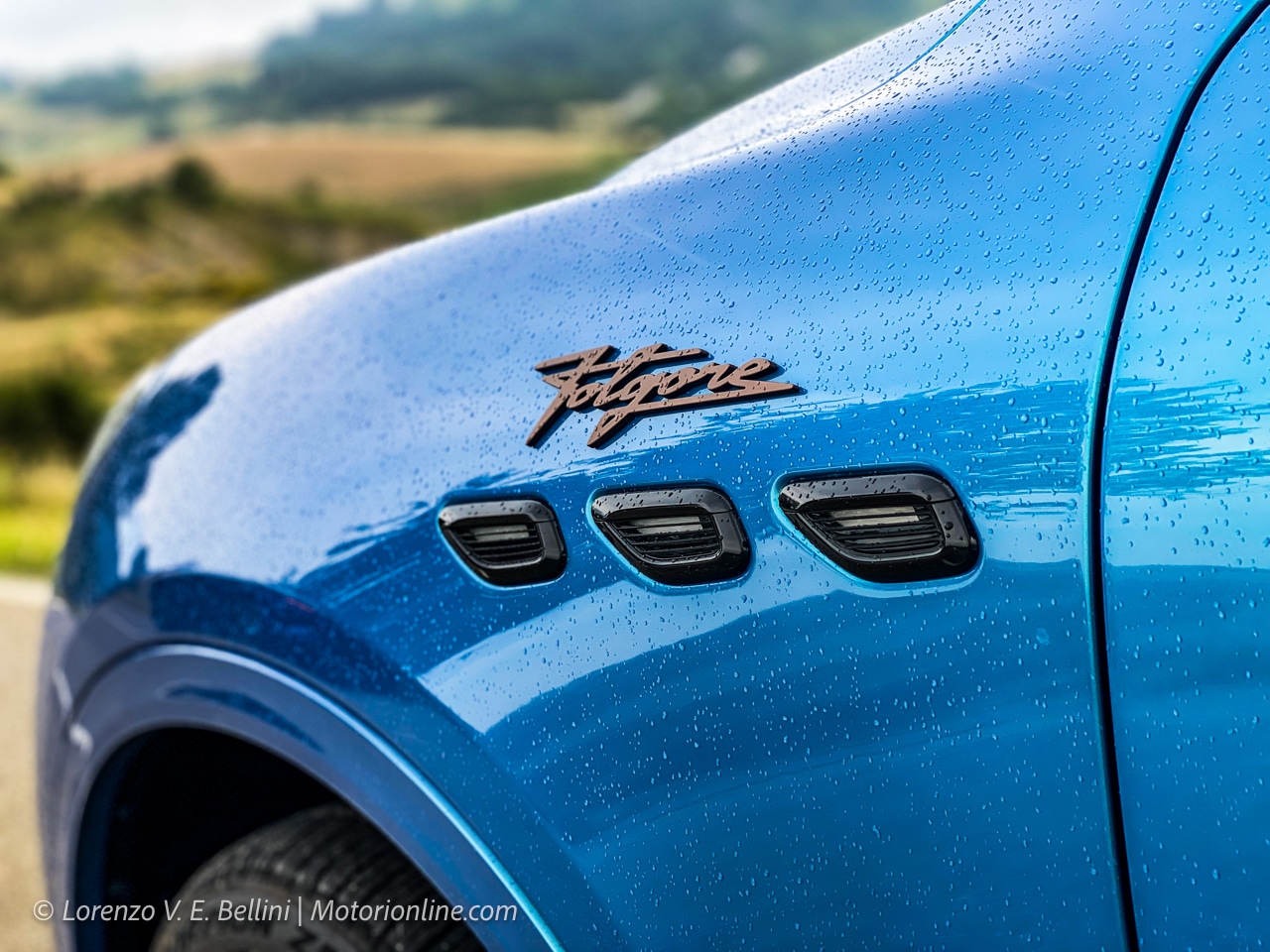 Maserati Grecale Folgore - Logo