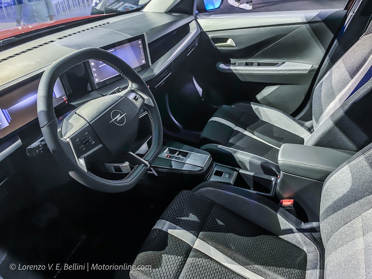 Nuova Opel Frontera 2024 - Abitacolo