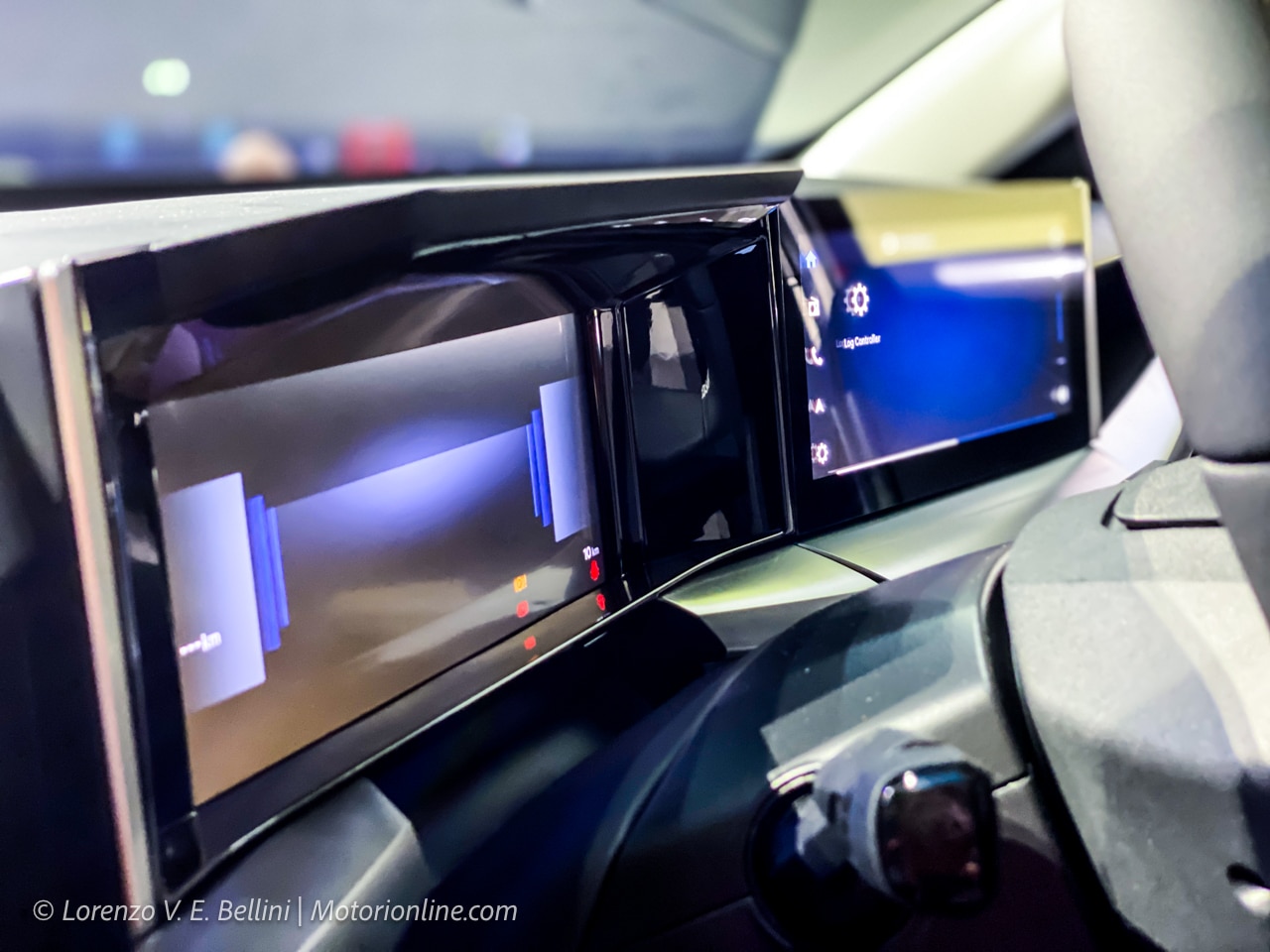Nuova Opel Frontera 2024 - Infotainment Pure Panel