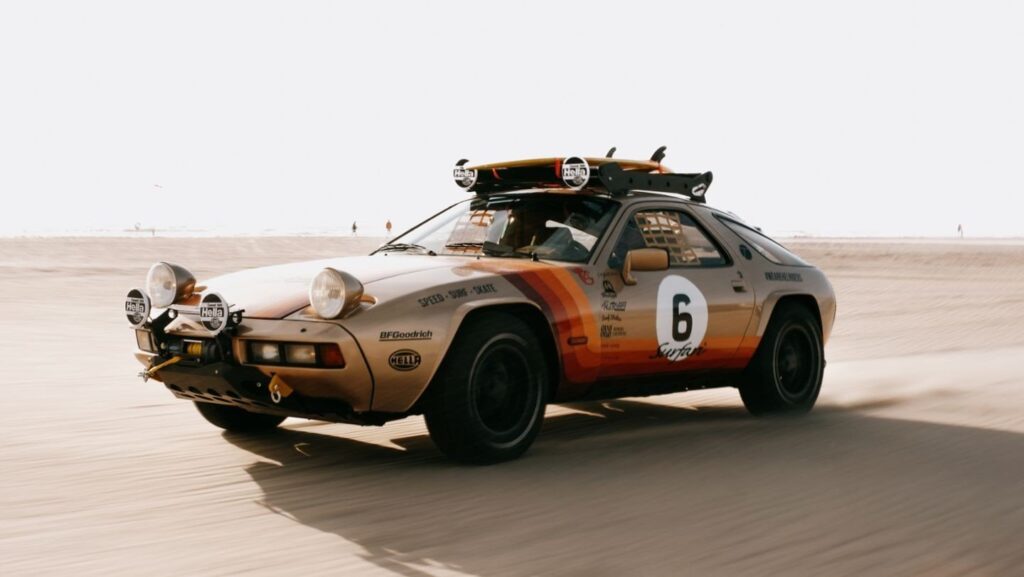 La Porsche 928 Surfari: la one-off in viaggio attraverso l’Europa