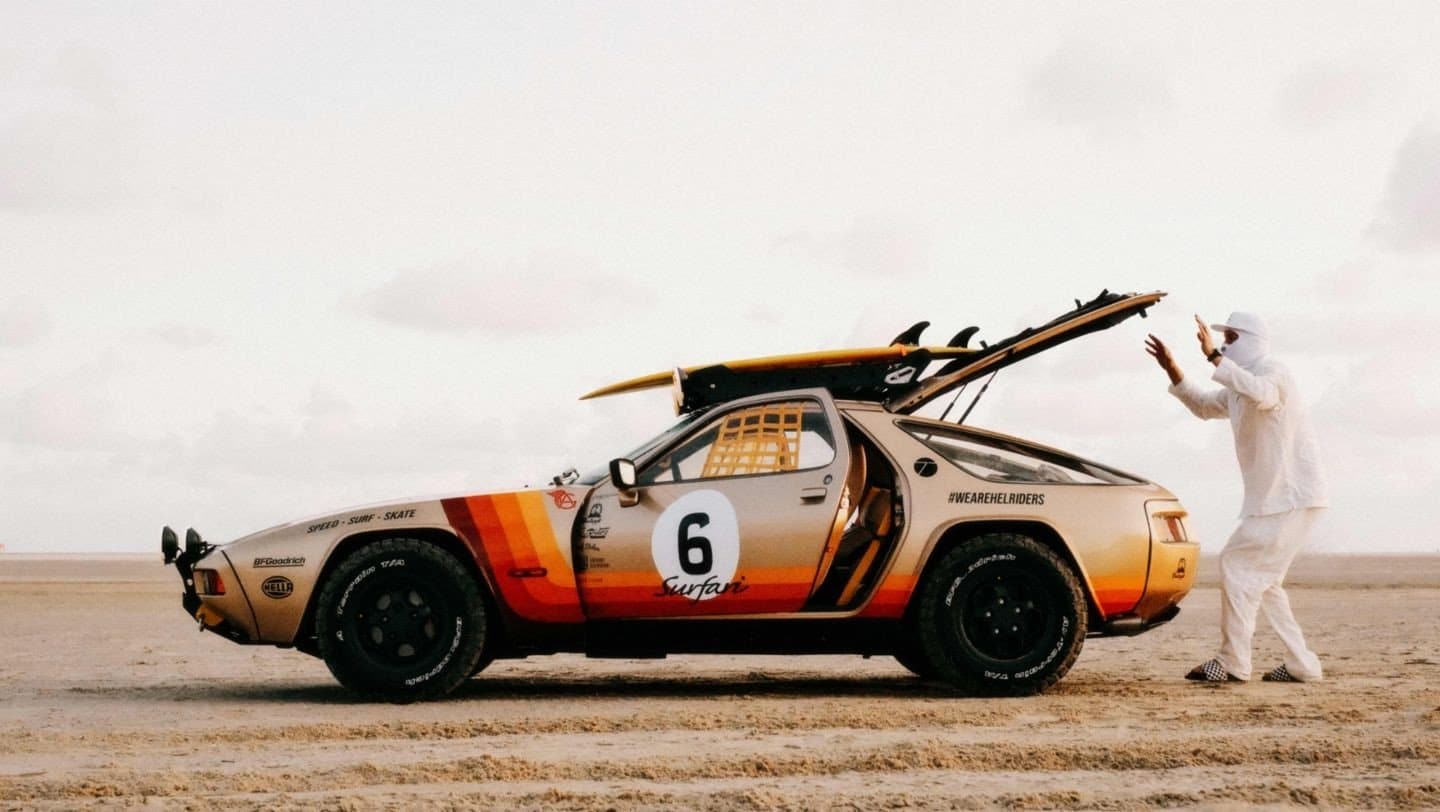 La Porsche 928 Surfari: la one-off in viaggio attraverso l’Europa