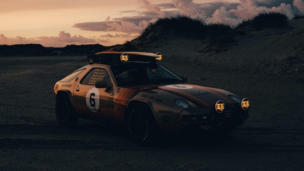 La Porsche 928 Surfari: la one-off in viaggio attraverso l’Europa