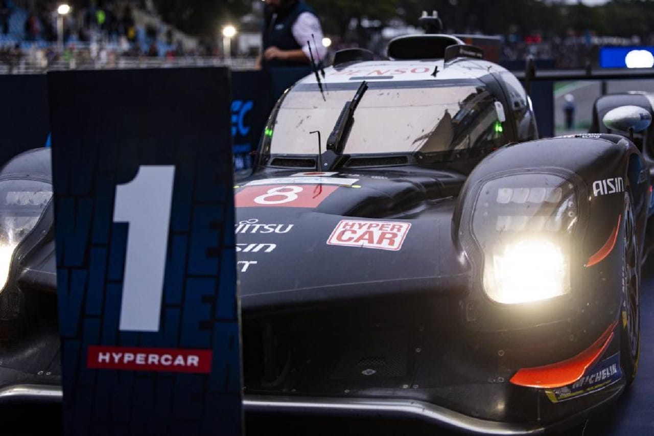 FIA WEC: nella tappa brasiliana vittoria per Toyota e doppio podio per Porsche Penske