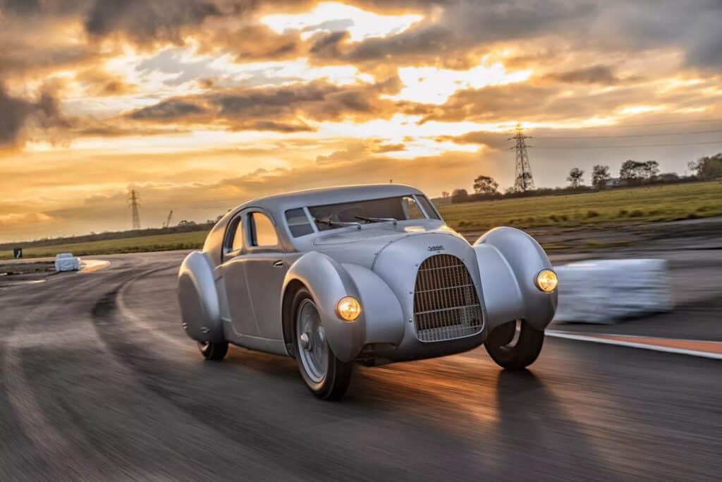 Rinascita di un classico: l’Auto Union Type 52 di Audi
