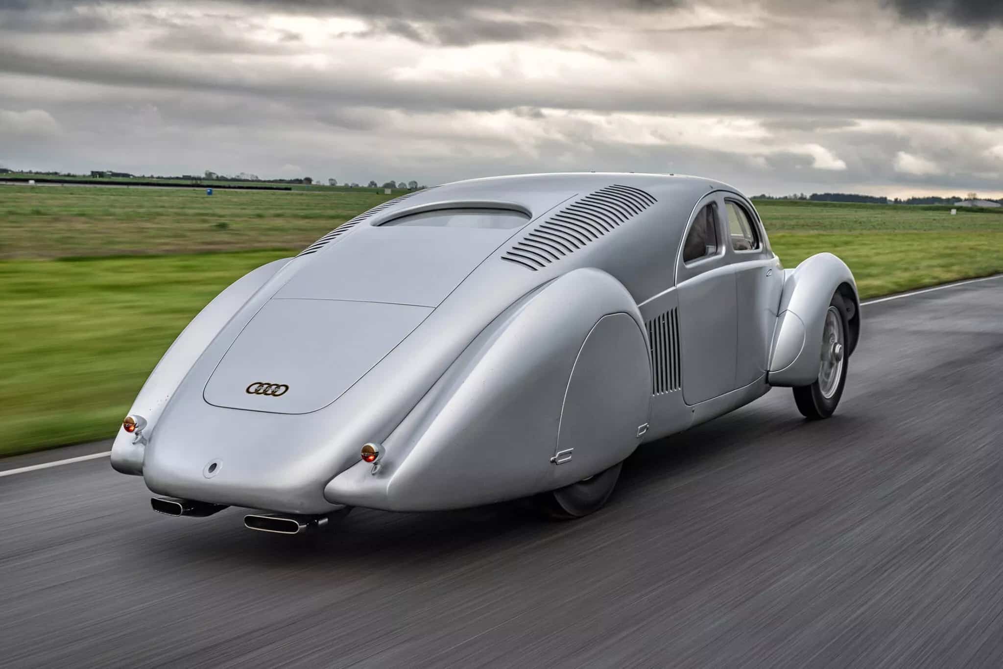 Rinascita di un classico: l’Auto Union Type 52 di Audi